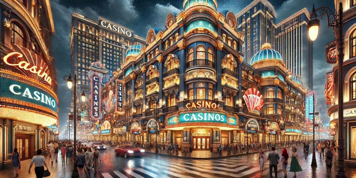 Unveiling the Casino Site Experience