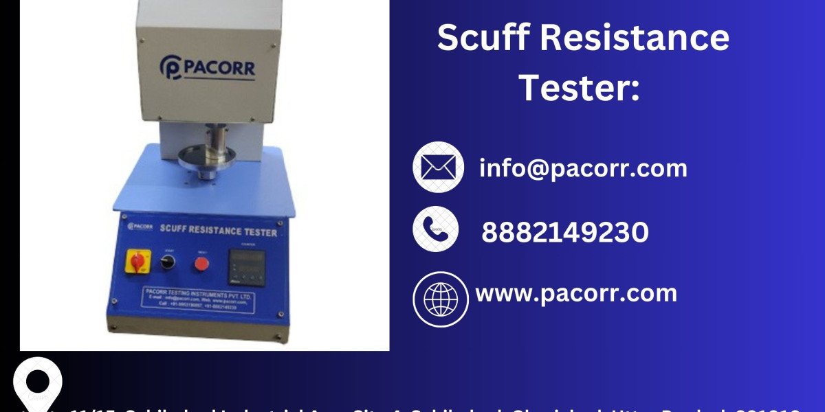 Unlocking the Full Potential of Packaging Materials with Pacorr’s Scuff Resistance Tester