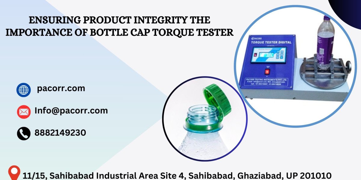 Bottle Cap Torque Tester Ensuring Secure and Reliable Packaging