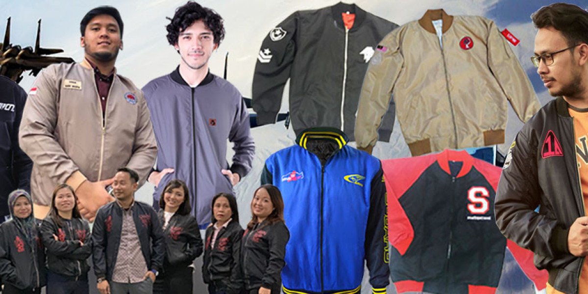 Why Should You Choose an Embroidered Bomber Jacket From Leather Jacket Black?