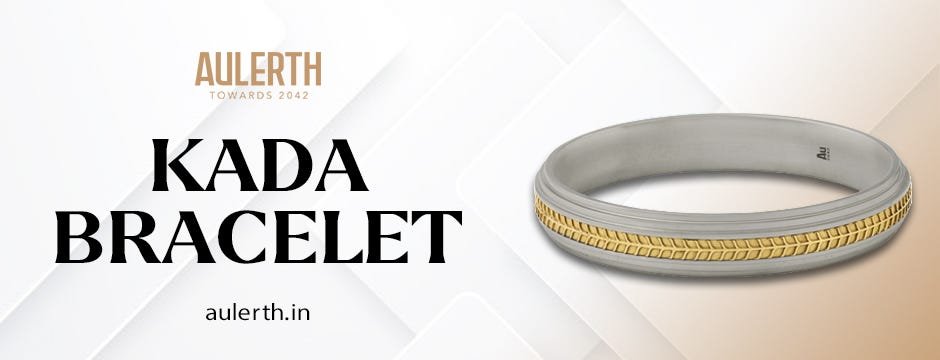 Elevate Your Elegance with Kada Bracelet and Necklace from Aulerth | by Aulerth | Jul, 2025 | Medium