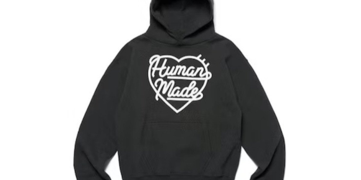 Human Made Hoodie: Redefining Streetwear Luxury.