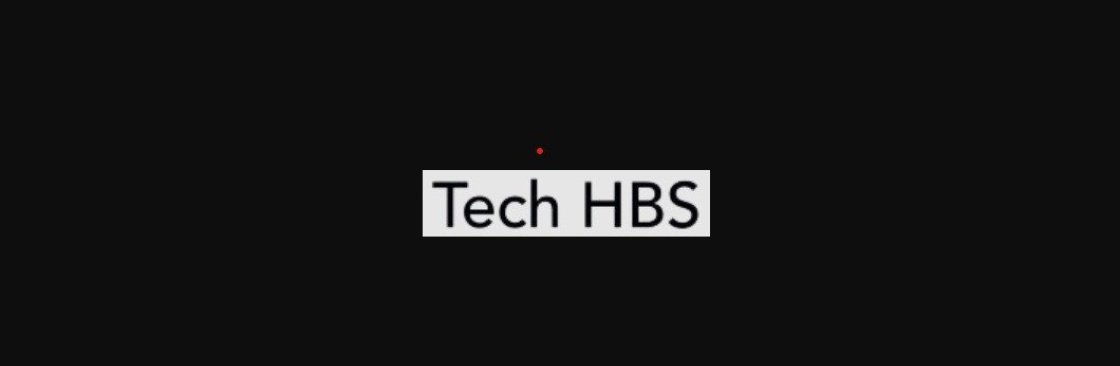 Tech HBS Cover Image