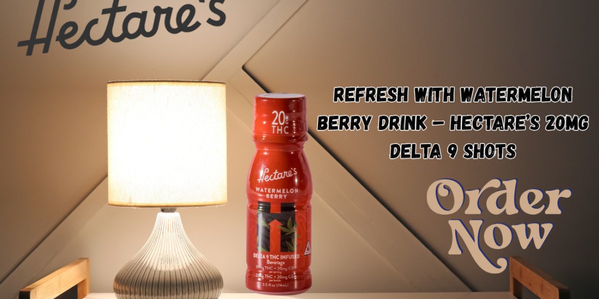 Refresh with Watermelon Berry Drink – Hectare’s 20mg Delta 9 Shots
