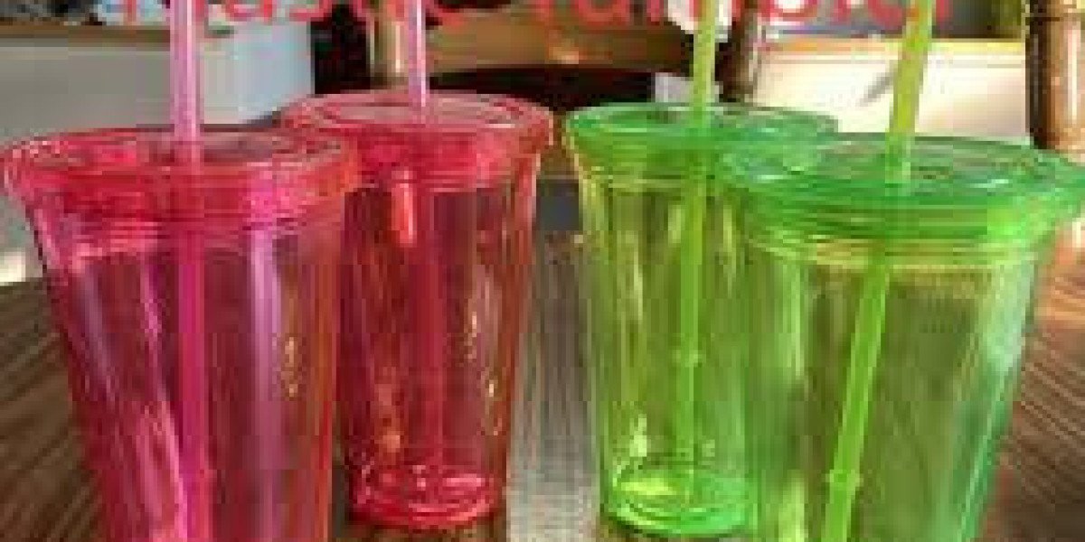 Modern Drinkware Insights with Plastic Tumbler by AutoMugFactory